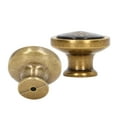 thumbnail image 4 of Poignée de Meuble Antique en Alliage de Zinc Robuste Ensemble de Poignées Rondes pour Armoires Garde-Robes, 4 of 7