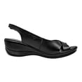 thumbnail image 3 of Sandalia con Tacón Marca RBCOLLECTION Exterior Piel Color Negro RBCOLLECTION 112116, 3 of 4