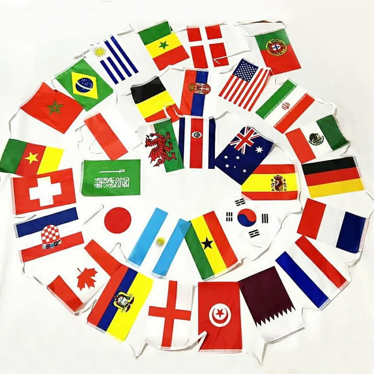 World Flags With Names 2022