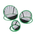 thumbnail image 4 of DYNWAVECA 3Pcs Golf Chipping Net, Golf Net, Golfing Target, Foldable Golf Hitting Net for Accuracy and Swing Practice Golf Training Net Green, 4 of 10