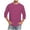 Mens T Shirts Hot Pink, variant on M-5X Mens Big & Tall T Shirts Plus Size 3/4 Sleeve Crewneck Tshirts Shirt Casual Stripe Printed Pullover Breathable Going-Out Workout Tees Tops