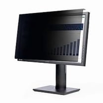 24 in. Monitor Privacy Screen, Black