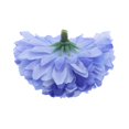 thumbnail image 4 of 20 Piezas Artificiales de Crisantemo Cabezas Decoraciones de Jardín en hogar Azul oscuro perfecl Cabeza de flores artificiales, 4 of 8
