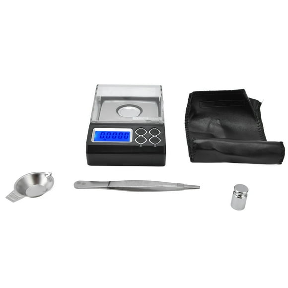 FYBTO Digital Carat Scale Portable Accurate Digital Milligram Scale for Jewelry Weighing30g/0.001-090702