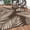 Coffee & Beige | Waterproof-4' x 6' (Rectangular), variant on Outdoor Rug 9' X 18' Waterproof For Patios Clearance Reversible Plastic Straw Camping Carpet Large Area Rugs Mats Rv Camper Deck Balcony Porch Beach Picnic Black&beige