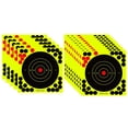 thumbnail image 1 of Pegatinas adhesivas de tiro al blanco de 8 pulgadas accesorios de tiro al blanco con brillo de impacto, 1 of 6