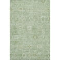 thumbnail image 2 of Addison Rugs Mayfield Premium Machine Washable Transitional Damask Aloe Rectangle Rug, 10' x 14', 2 of 7