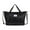 B, variant on Neatly Organized - Foldable Shoe Compartment Travel Bag Short Distance Travel Storage Bag Hangable Luggage Bag Business Travel Bag Storage Trunks & Bag