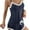 2-pc #1 Navy, variant on WTXUE Lounge Sets | Pajama Sets New Home Suit Satin Camisole Pajamas Womens Summer Shorts Thin Two Set | 2-Piece XL