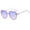 Sky Blue, variant on Heart Glasses Personality Candy Color Sunglasses Retro Love Sunglasses