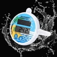 thumbnail image 6 of COFEST Solar-Powered Digital Pool Thermometer, Blue Floating Water Temperature Gauge for Swimming Pools & Spas - Shatterproof, Wide Range (-20°C to +70°C) Blue, 6 of 7