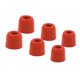 thumbnail image 1 of 3 pares de almohadillas de espuma viscoelástica para auriculares con aislamiento de ruido para accesorios de auriculares rojo jinwen Puntas de auriculares de repuesto, 1 of 7