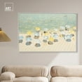 thumbnail image 3 of Relaxed Beach Vacay Canvas Glam Beach Wall Art by Art Remedy, White Frame, 54" x 36", 3 of 7