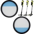 thumbnail image 1 of Reemplazo de Filtro HEPA para Ryobi 18V 1 + Aspiradora de Palo Inalámbrica PBLSV716K, PBLSV716B, PBLSV717K, PBLSV717B, PCL720K, PCL720, 1 of 6