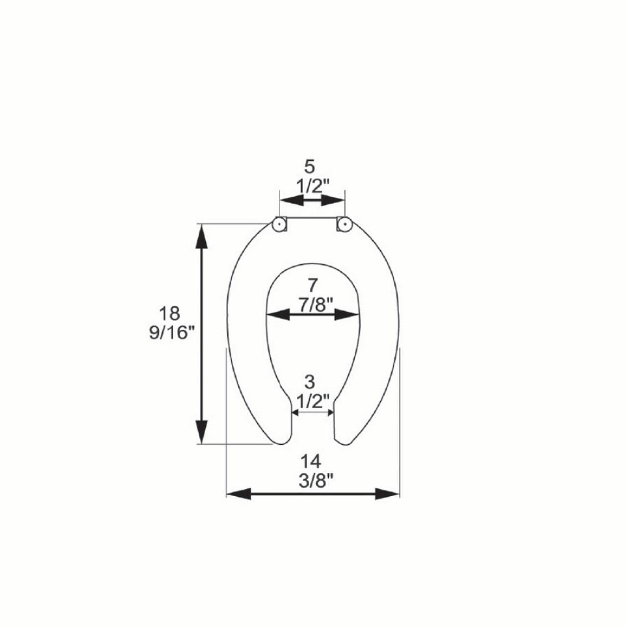 Round Toilet Seat Dimensions ubicaciondepersonas.cdmx.gob.mx