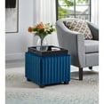 thumbnail image 3 of DSstyles Storage Bench For Living Room Bedroom End Of Bed Bench With Thicker Seat 35inch Linen Fabric Upholstered Bed Bench, 3 of 9