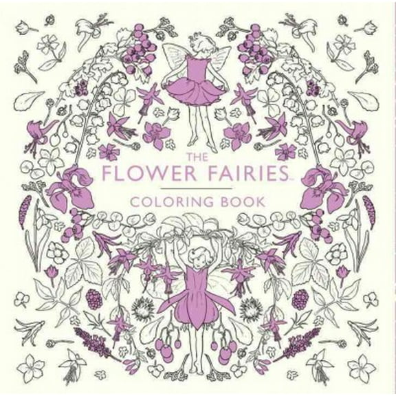 Flower Fairies: The Flower Fairies Coloring Book (Paperback)