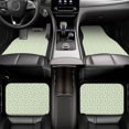 thumbnail image 7 of Naloa Bamboo 1 Car Foot Mat Set of 4 Pieces - Universal Floor Liner Neoprene Full Set Floor Mats for Cars Trucks SUV, 7 of 7