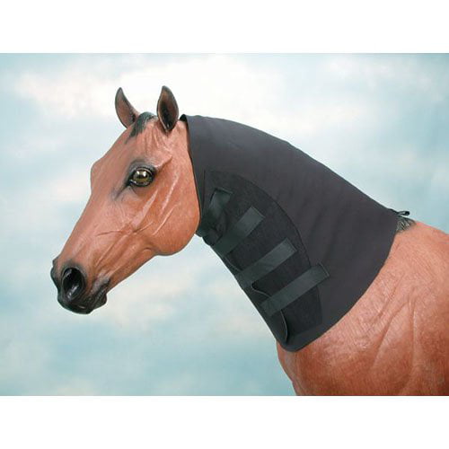 -Horse Size -#65-8919 -NWT Tough-1 Neoprene Full Neck Sweat -Black 