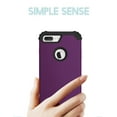thumbnail image 6 of TECH CIRCLE For iPhone 11 Pro Max Case, Dual Layer Slim Heavy Duty Hybrid Rugged Shockproof Anti-Scratch Protective Back Phone Cover for Apple iPhone 11 Pro Max 6.5" 2019,Purple, 6 of 8