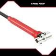 thumbnail image 4 of Hyper Tough 24-Inch 2-in-1 Magnetic and 4-Prong Pickup Tool, Steel, 4 of 11