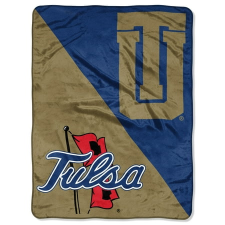Tulsa Golden Hurricane The Northwest Company 46'' x 60'' Halftone Micro Throw