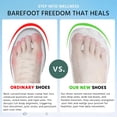 thumbnail image 5 of Voyabarefoot Shoes For Women Velcro, Voya Barefoot Shoes, Lightweight Minimalist Breathable Oveltrix Summer Sneakers, Easy To Clean Non-Slip Quick-Dry, 5 of 7