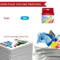 thumbnail image 3 of 281XXL Ink Cartridge Replacement for Canon 281 281XL Cyan Ink Cartridge Printer, 3 of 7