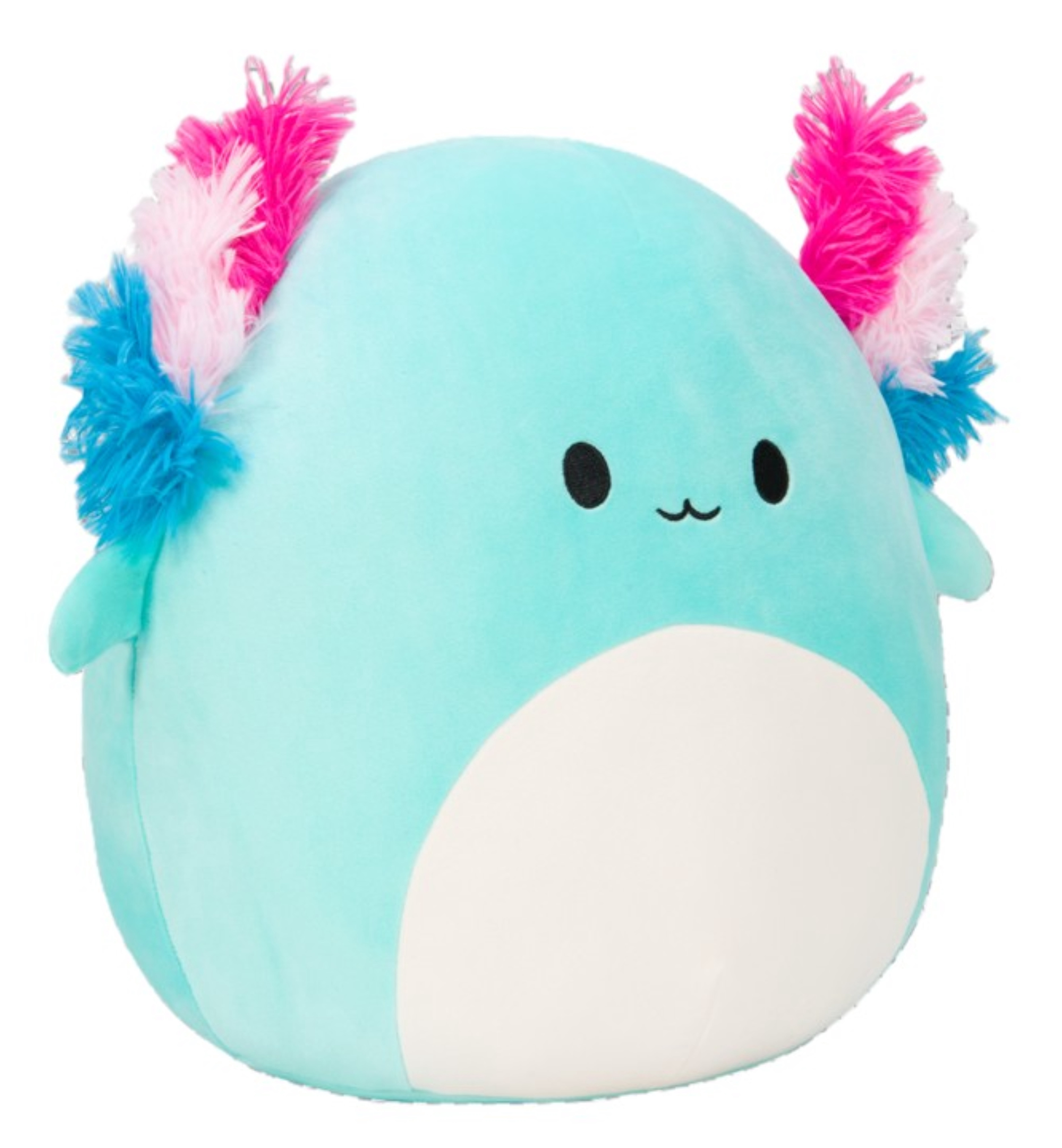 Squishmallows Squish-Doos 14 inch Anastasia the Teal Axolotl - Child's Ultra Soft Stuffed Plush Toy