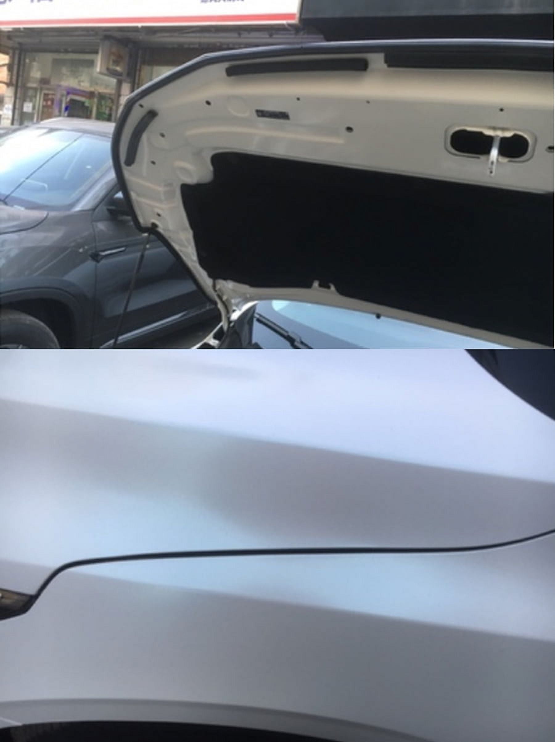 Zyutaosan 3.6M Car Hood Vulcanization With Air Vent Rubber Sealing Strip Auto Rubber Seal Strip For Engine Covers Sealant Universal Waterproof Soundproof Auto Accessory