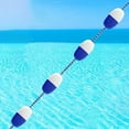 thumbnail image 1 of Pool Safety Rope and Float Kit, Floating Swimming Lane Line, Reusable Portable Floating Barrier, 1 of 5