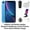 Blue, variant on Restored Apple iPhone XR 64GB Black Fully Unlocked Bundle: LED Wireless Speaker, Bluetooth Headphones, Screen Protector, Wireless Charger, & Phone Stand (Refurbished)