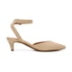 thumbnail image 2 of Zapatos de Tacón Bajo Luna Nude para Mujer DREAM PAIRS, Punta Cerrada, Tacón Kitten 5 cm, 2 of 6