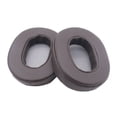 thumbnail image 1 of Kearding Par de almohadillas para los oídos, almohadillas para los oídos, almohadillas de cuero, auriculares montados en la cabeza, repuesto de piezas Relojes inteligentes Marrón, 1 of 6