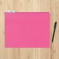 thumbnail image 5 of Hanging File Folders, Letter Size, Pink, 25-pack Banmo, 5 of 5