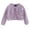 Purple, variant on Toddler Girls Jacket Spring Autumn Toddler Kids Collar Knit Cardigan Coats 4t Girl Jacket Winter, Size 3-4 Years