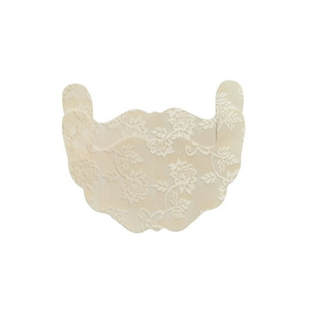 Eyicmarn Women Casual Chest Sticker  Solid Color Floral Lace Self-Adhesive Breast Lift Disposable Nipple Cover