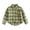 Green, variant on Back to School Clothes Boys Tshirts for Kids Boys,Boys Fall FallLapel Plaid Shirt Medium Large Boy Clothing Western Long Sleeve Shirt Top Casual Girls Fashion Size 3-4 Years,Blue