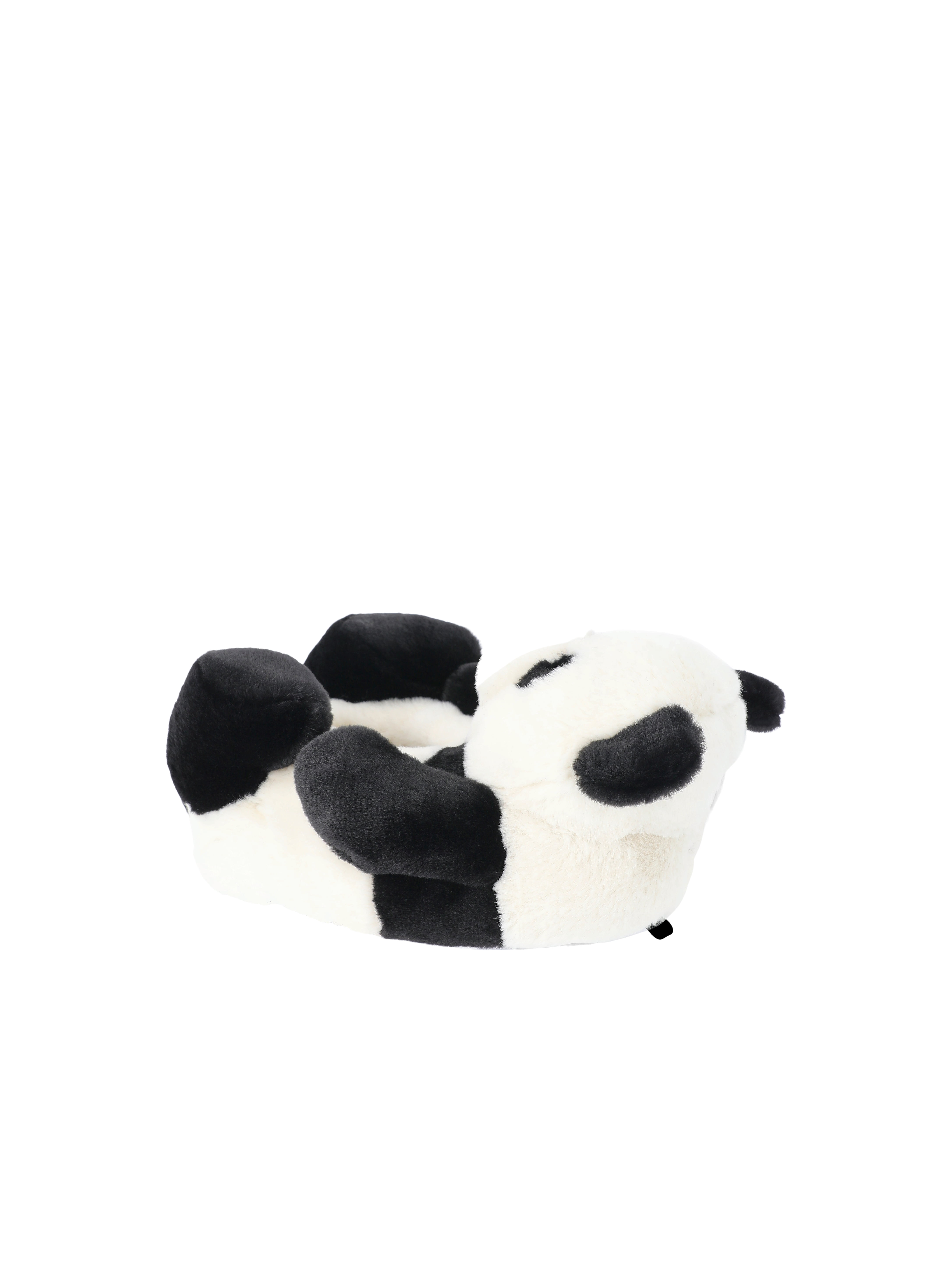 Wonder Nation Toddler and Big Kids Plush Panda Bear Slippers
