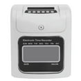 thumbnail image 2 of LCD Employee Punch Attendance Machine Electronic Time Recorder w/50*Time Cards, 2 of 14