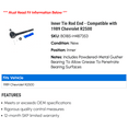thumbnail image 2 of Inner Tie Rod End - Compatible with 1989 Chevy R2500, 2 of 2