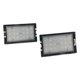 thumbnail image 3 of 2X Lámpara de luz de matrícula LED para Land Lr2 Lr3 Lr4 Sport L359 L320 L319, 3 of 5