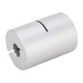 thumbnail image 4 of Shaft Coupling, M5 Thread PA66 Material 30N.M 11000rpm Maximum Speed Detachable Sliding Design Rigid Coupling  For Servo Motors, 4 of 7