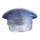 thumbnail image 4 of Sombrero de lentejuelas para novia, sombrero de discoteca con lentejuelas, tocado para cumpleaños, carnaval y Halloween. Plata, 4 of 9