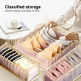 thumbnail image 3 of Pwsap 6-Compartment Closet Organizer, Beige, 6 Pack, 3 of 9