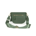 thumbnail image 4 of Pure Colour Crossbody Bag Bum Bag for Women,Spacious Wallets Purses Chest Belt Bum Bag,Oversized Bum Bag, 4 of 6