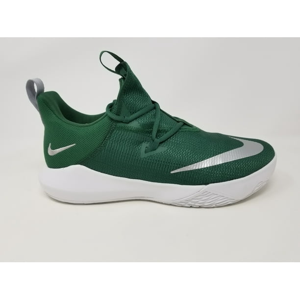 queso Hormiga Unirse Nike Men's Zoom Shift 2 TB Basketball Shoes, Green/Silver, 15 D(M) US -  Walmart.com