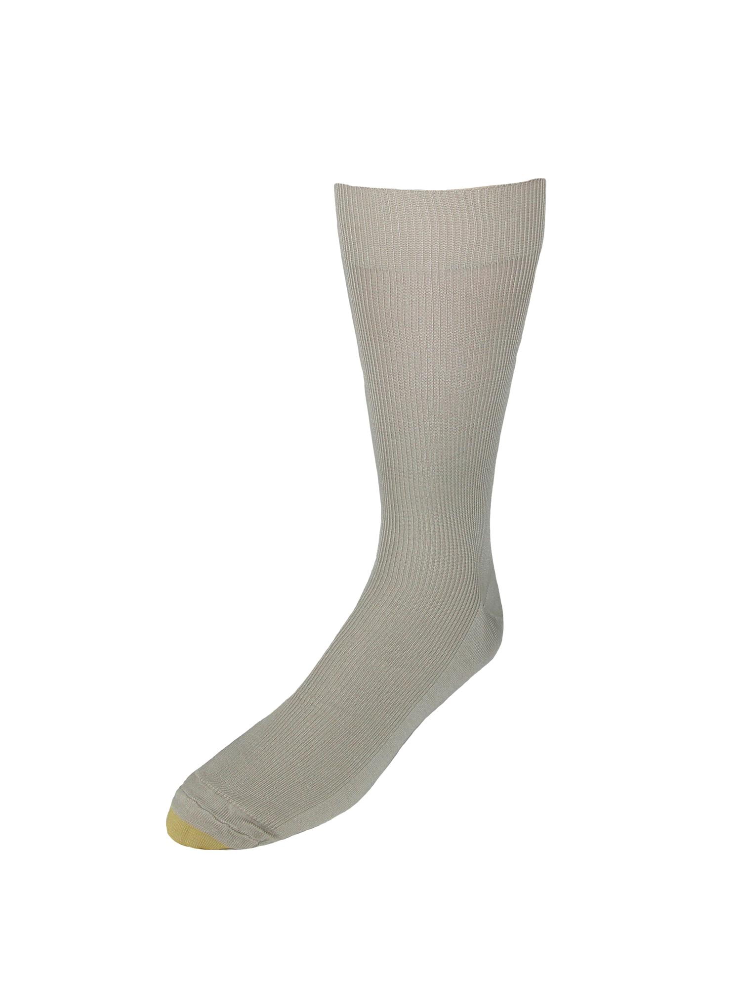 Gold Toe Mens Metropolitan Dress Sock 3-Pack
