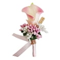 thumbnail image 1 of LYMAYTER Épinglette Callalily Commune Broche Callalily Commune - Réaliste, pour Mariage, 1 of 7