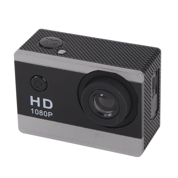 Cámara De Ciclismo, Pantalla Principal De 2,0 Pulgadas, Cámara Para Casco Deportivo Al Aire Libre, Batería De Alta Capacidad De 1050mAh, Resolución HD De 1080P Para Viajes